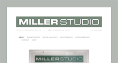 Desktop Screenshot of millerstudio.net